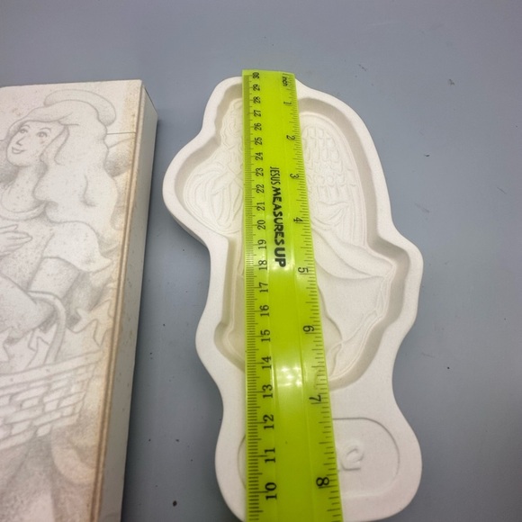 Longaberger Pottery 1994 Angel Series Cookie Mold - Picture 7 of 8